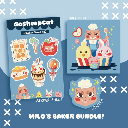 Baker Milo Bundle