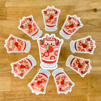 Trifle Cat Sticker